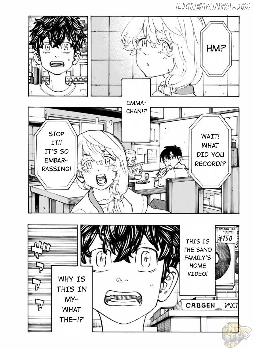 Tokyo Revengers, Chapter 199 image 18